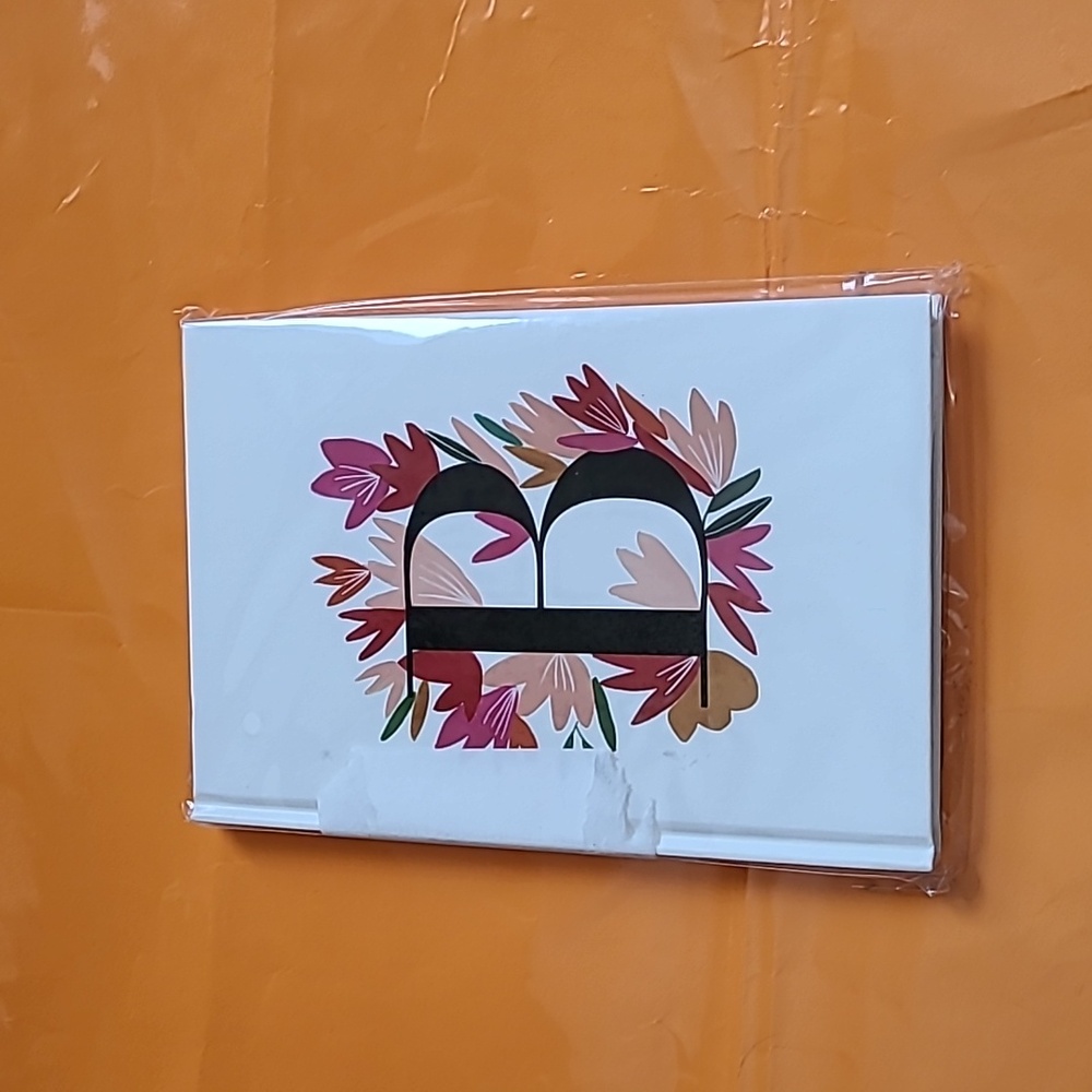 Nwt! Sezane ALPHABET letter b notebook